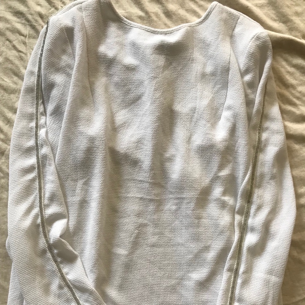 White blouse!